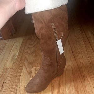 Over the knee boots!